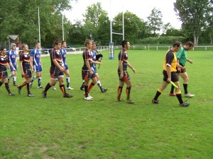 Rugby League U17 4 Nations – auch die Sonntagsspiele beim TSV