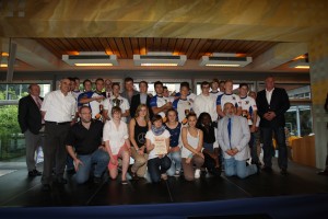 U18 SG TBR / TSV zum Jugendteam des Jahres 2011 gewählt