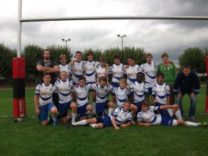 U16 überrolt Spielge​meinschaft Rottweil /​ Stuttgart​