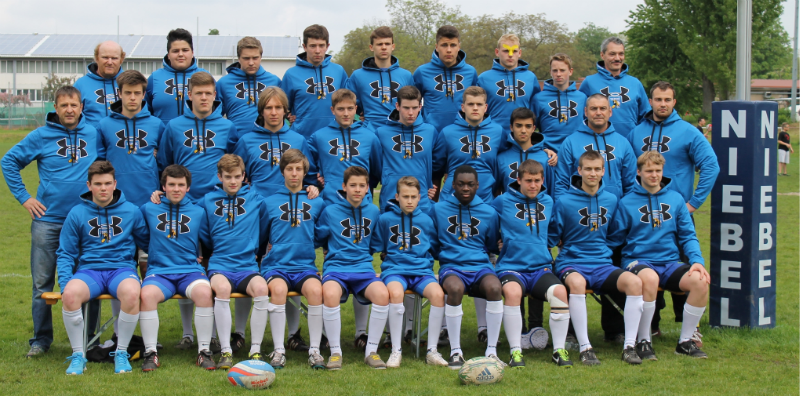Die U16-Meistermannschaft des TSV