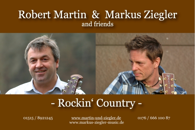 Samstags spielt Rockin Country