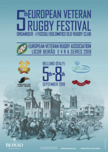 5. European Rugby Veteran Festival September 2019