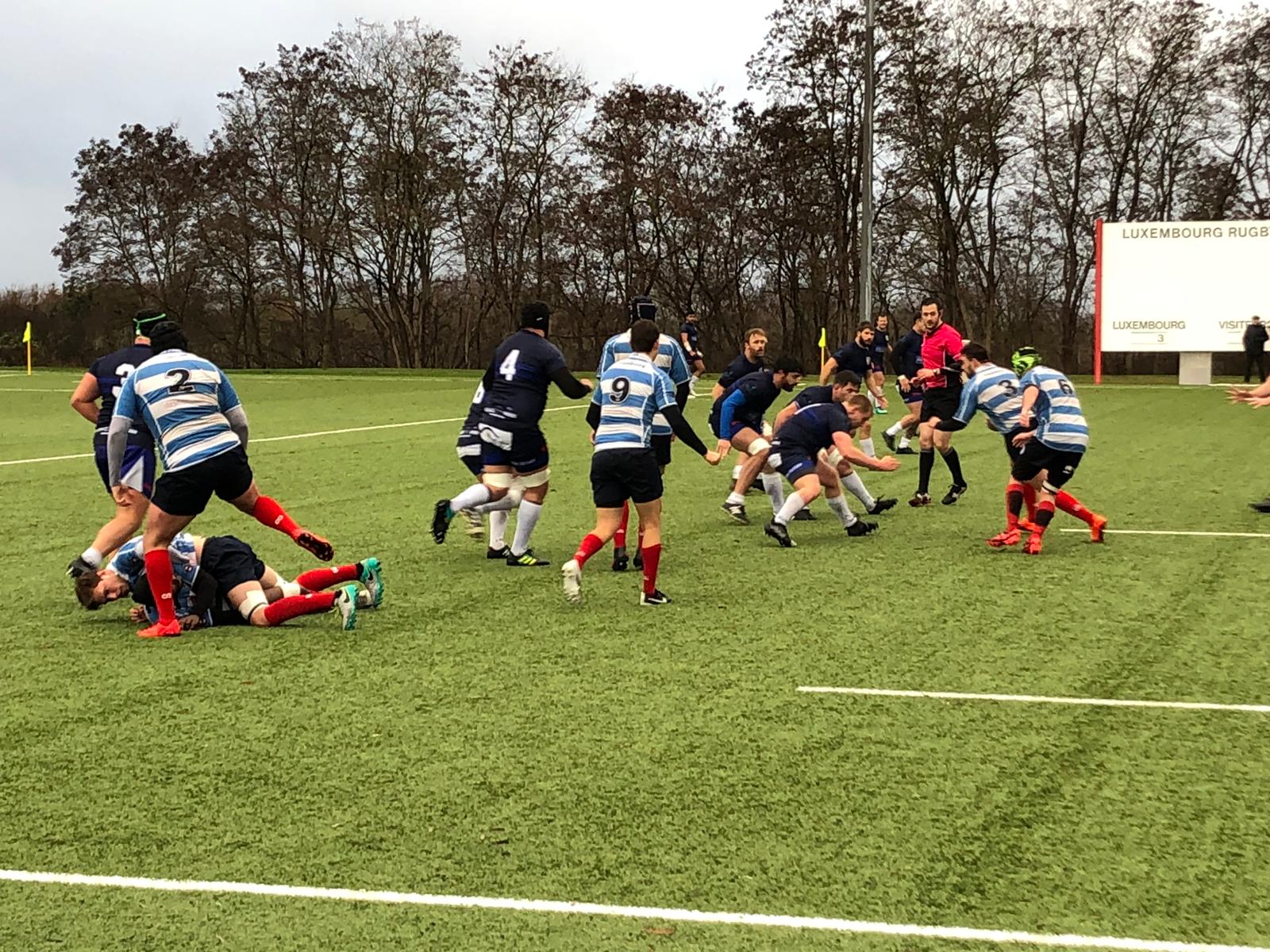 Spielbericht RC Luxemburg vs. TSV Handschuhsheim