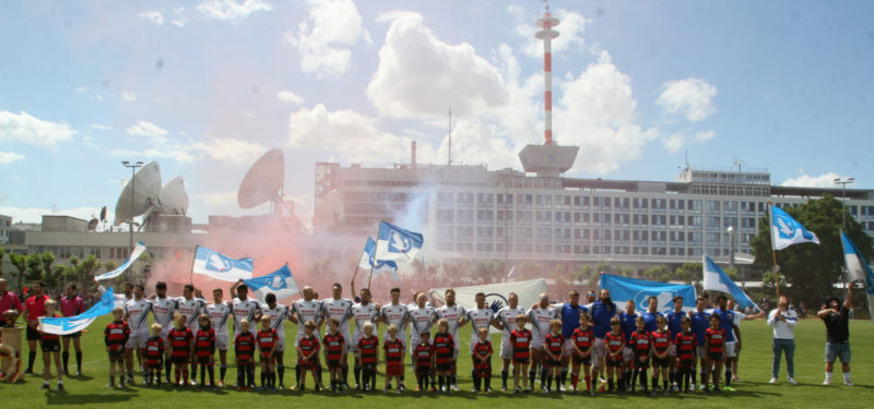 Impressionen des Finales um die Deutsche Rugby Meisterschaft 2019