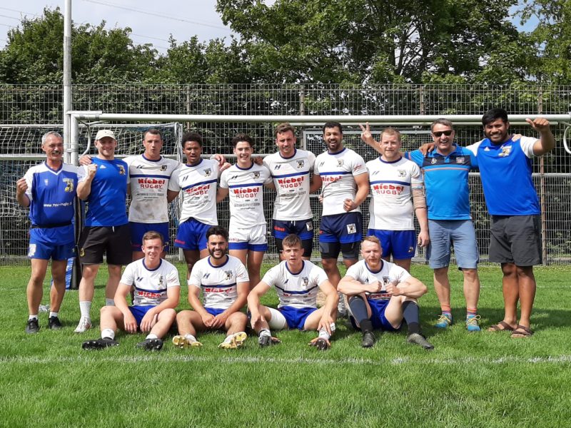 Großartiger dritter Platz bei AMS 7s