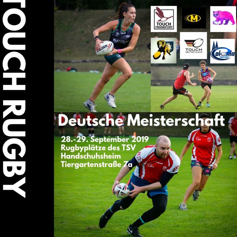 Touch Rugby Deutsche Meisterschaft