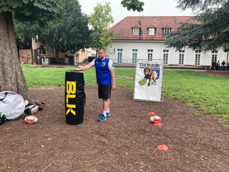 Sport im Grahampark immer samstags vormittags