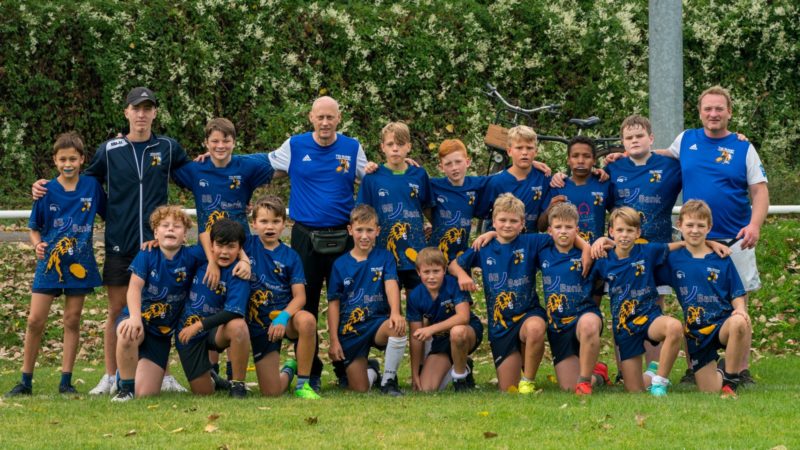 Endlich wieder Rugby – U12 in bester Spiellaune