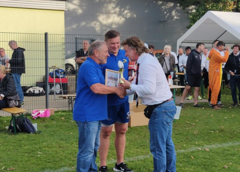 Silberlöwen erfolgreich beim HeiniCup in Berlin