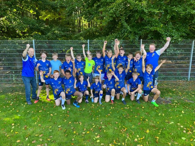 U12 überzeugte in Heusenstamm