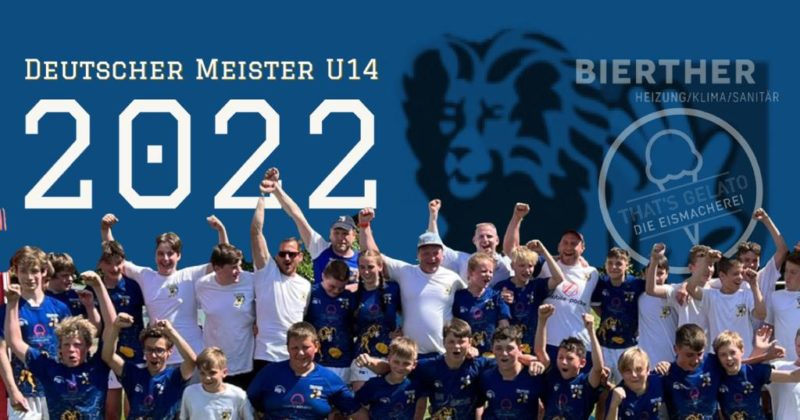 U14 Deutscher Meister