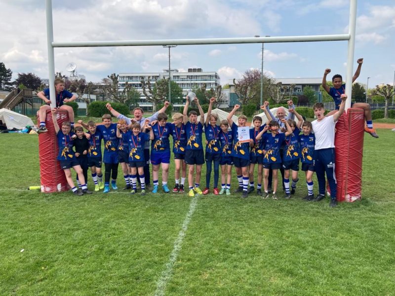 U12 beim Gonder Jugendfestival in Frankfurt weiter in der Erfolgsspur