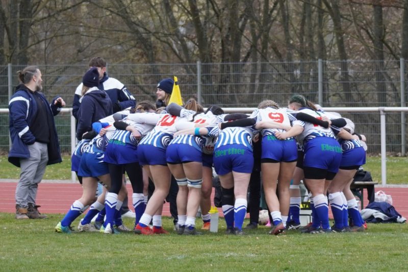 Rugby satt am Wochenende